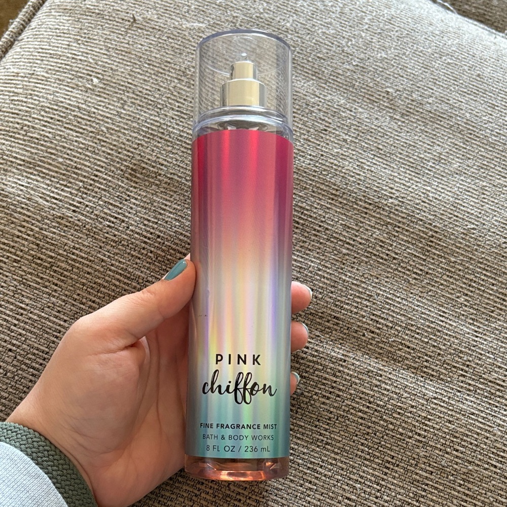 Bath & Body Works Pink Chiffon Fragrance Mist